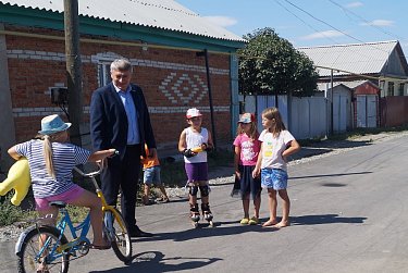 Депутатский вклад в развитие территорий